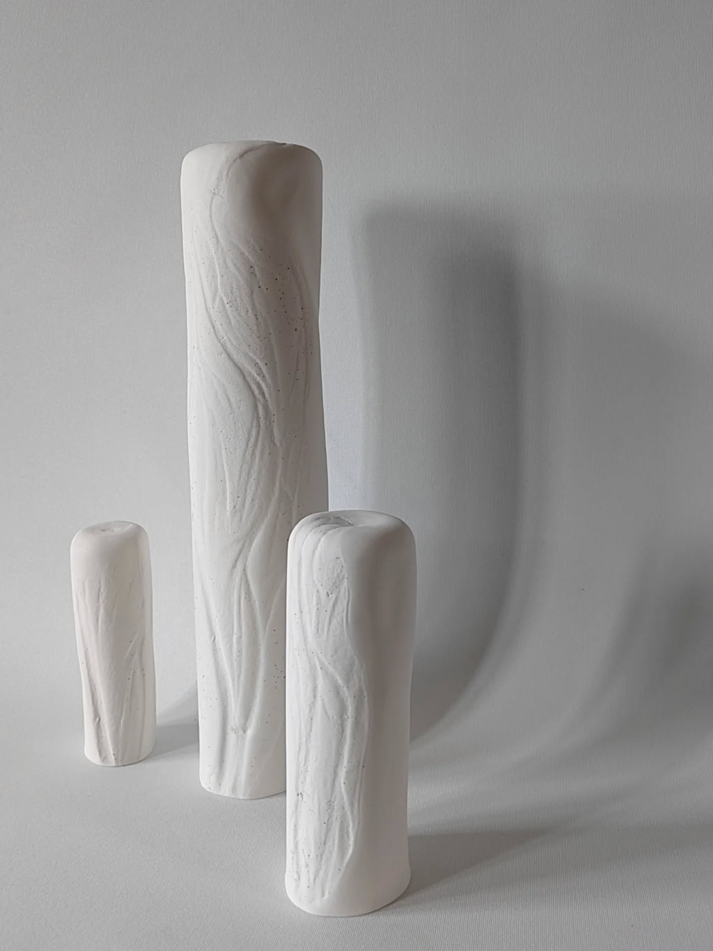 "Circulation veineuse" un trio créé pour l'exposition "Terre.s en mouvement" à la @maisonceramiquedieulefit
-
Porcelaine, empreinte de sable
-
Exposition nationale du CNC @collectif.national.ceramistes à découvrir
du 6 septembre au 9 novembre 2025
Vernissage vendredi 5 septembre
-
@dargiles_ceramistes
#sculpture #veine #empreinte #sable #porcelaine