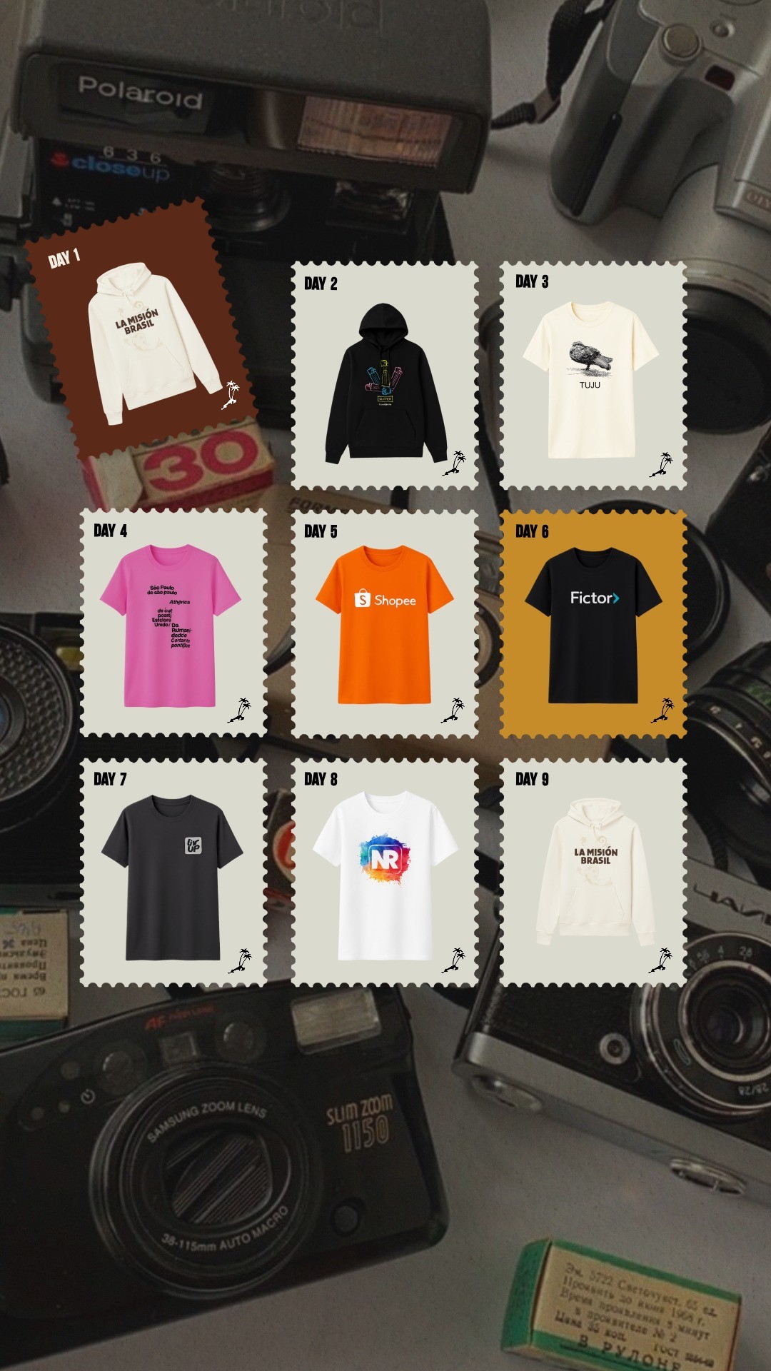 Agosto foi mês de muita produção, sempre com tecidos de qualidade e acabamento que fazem a diferença. ✨
Que tal trazer sua personalização pra cá também? 👕
#MalhariaTropical #QualidadeQueVeste #suamarcaseuestilo