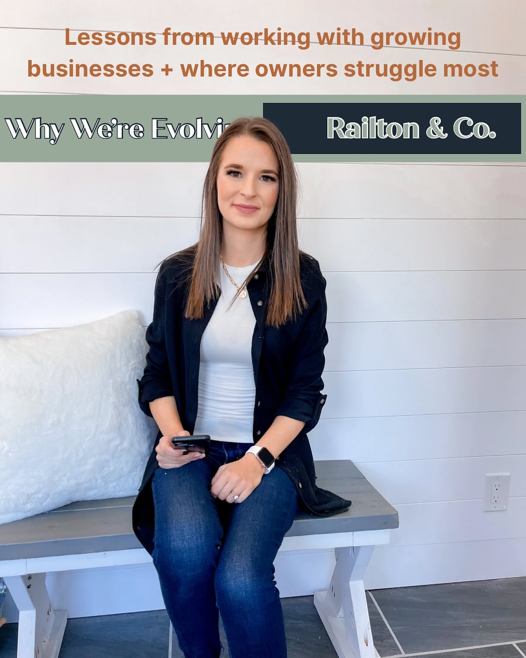 Let’s be honest… running a business is hard — but managing people? That’s next-level challenging.
After years of working with business owners, we’ve seen the same struggles over and over again:
⚡ Hiring the right team
⚡ Keeping your best people
⚡ Balancing leadership with everything else on your plate
That’s why we’ve been making some big changes at Railton & Co. — changes designed to help you lead smarter, hire better, and build teams that last.
We’re not spilling all the details just yet… but trust us, you’ll want to be here when we do. 😉
Drop a “READY” in the comments if you want to be the first to know.
#ScalingSmart #FractionalLeadership #OperationsStrategy #HRConsulting #businessownerlife #railtonandco #onlinebusinessmanager #canadianbusiness #womenled