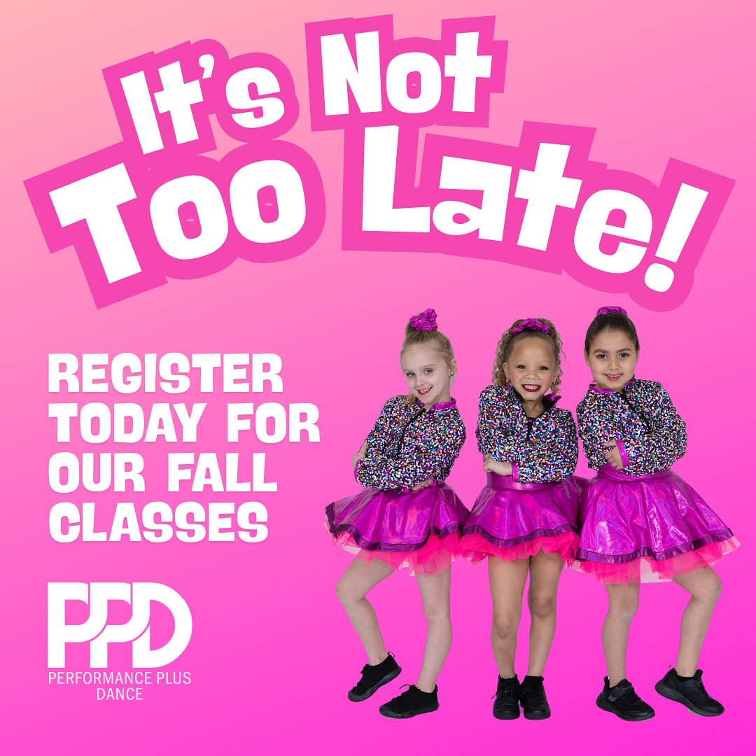 We still have room in a few of our Recreational classes this season… join the PPD family today! Visit performanceplusdance.com & register your dancer right through our Parent Portal. 🤩