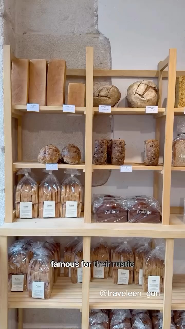 Inspiring list of 7 bakeries you must visit while in Paris by @traveleen_gurl 
💙 @ritzparislecomptoir has one of the most famous pastry chefs in the world @francoisperret and he makes award winning madeleines 
🥖 @poilane is one of the oldest and most famous bakeries in Paris. Best sourdough bread here but amazing tarts as well. 
🥮 @the_french_bastards makes the most incredible pastries and my favorite being the cruffin which is a croissant-muffin mashup stuffed with hazelnut chocolate creme. 
🥐 @boulangeriemamiche always has a line but it’s goes fast and totally worth it. Everything is amazing here so try it all but especially the croissants 
🍋 @jeffreycagnes has some amazing pastries, my favorite being the lemon tart. 
🦋 Butterfly Patisserie inside the @rosewoodhoteldecrillon makes beautiful pastries. They make amazing cakes to order as well. I celebrated my birthday in Paris this year and they made the best chocolate hazelnut cake for me. 
🥭 @cedricgrolet at @lemeuriceparis make some of the most beautiful hyper realistic fruit illusion pastries. This location does not have any croissants so the line is small. 
#traveleengurl #thingstodoinparis #paris #parisbakery #parisfoodie #parisfoodguide #parispastry #wheretoeatinparis #ritz #ritzparis #ritzlecomptoir #poilane #rosewoodcrillon #crillon #bestpastriesinparis #parisianlife #parisianfood