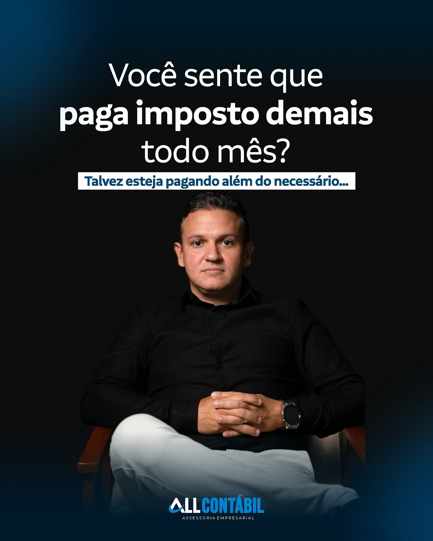 ? Pagar imposto é obrigatório.
Mas pagar **a mais** não é.
⚠️ Muitos empresários deixam dinheiro na mesa todo mês por falta de planejamento tributário.
✅ A solução existe e é 100% legal: **reduzir a carga tributária com estratégia**.
? Se você sente que paga imposto demais, me chame no direct e descubra quanto sua empresa pode economizar!
#planejamentotributário #contabilidade #contabilidadeconsultiva?