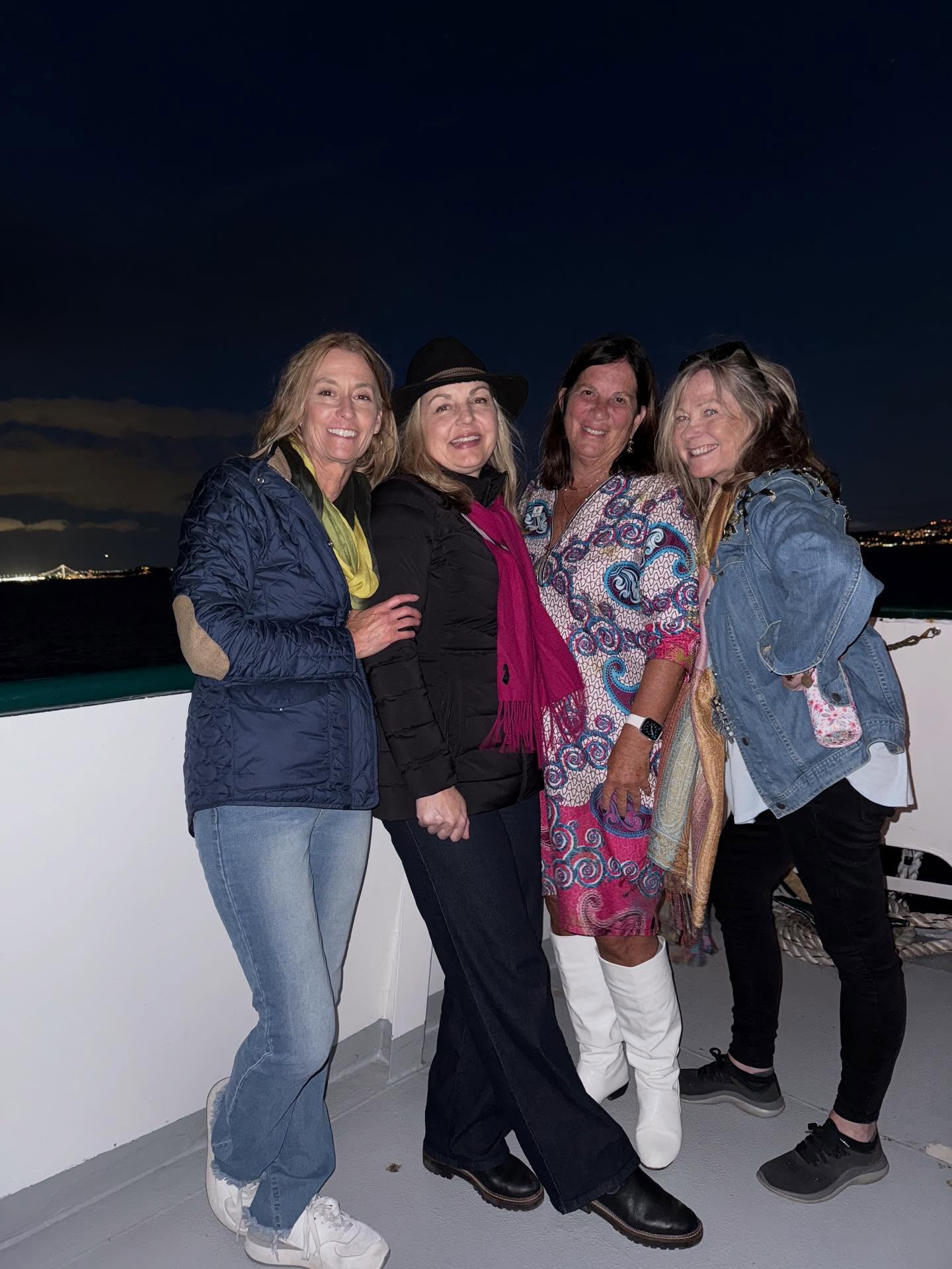 A fabulous week of connecting with local businessesâ¨
1. Full moon cruise with the Mission San Rafael Rotary
2. Our monthly networking luncheon with Marin & Sonoma Women at Work
Please remember to shop locally and support small businessesđ
@missionsanrafaelrotary
@marinwomenatwork
#rotarians #marinwomenatwork #shoplocally #supportsmallbussiness #marincountybusiness #marincounty #bayareabusiness #bayarea #kckilian #fullmoonnight #womensupportingwomeninbusiness #networkinggroups #womeninbusinessrock