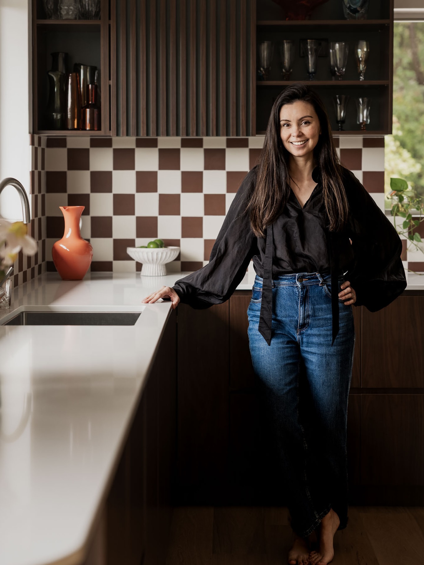 I don’t want to be known for a style.
I want to be known for creating homes that feel like yours.
When we work together, my role isn’t just to design a beautiful space - it’s to guide, reassure and empower you throughout the process. I’ll bring clarity to the complex, highlight opportunities before they’re missed and help you make confident choices about one of your most treasured investments: your home.
Designing with me isn’t about replicating a Pinterest pin. It’s about crafting a space that feels refined yet lived-in, purposeful yet personal. A home where real life unfolds - from dinner parties with friends, family lunches on a Sunday, the (mayhem) but joy of kids birthday parties, to the moments of peace enjoying a cup of coffee in your kitchen before the rest of the house is awake.
That’s what matters most. Not a signature look, but a home that feels undeniably, comfortably yet confidently, beautifully yours.
Tamiko X
📷 @bridietomkinsphotography