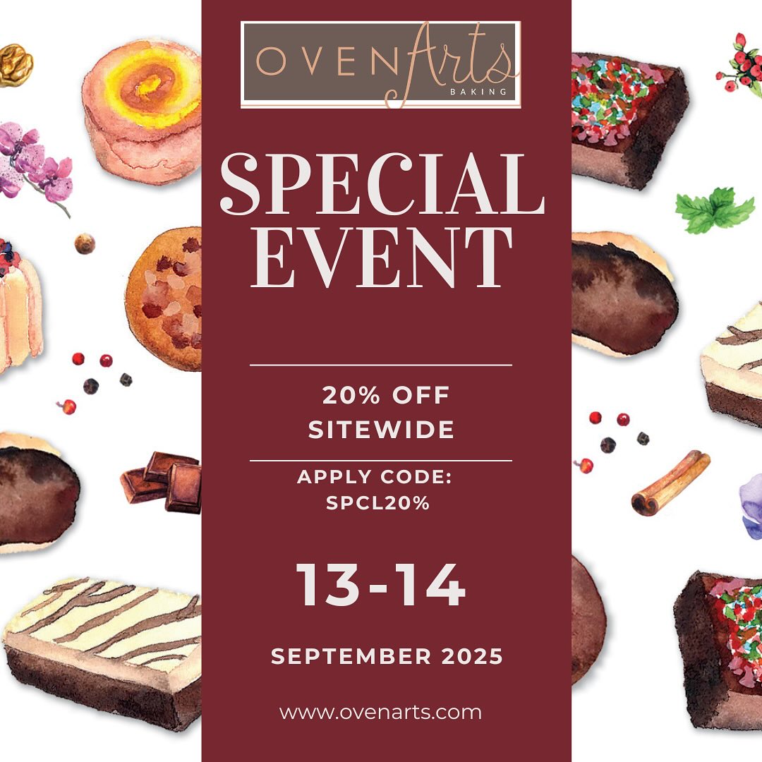 Grab this dessert discount! @ovenarts.com #ovenarts #cookies #brownies #blondies #delicious #desserts #yummy #sale