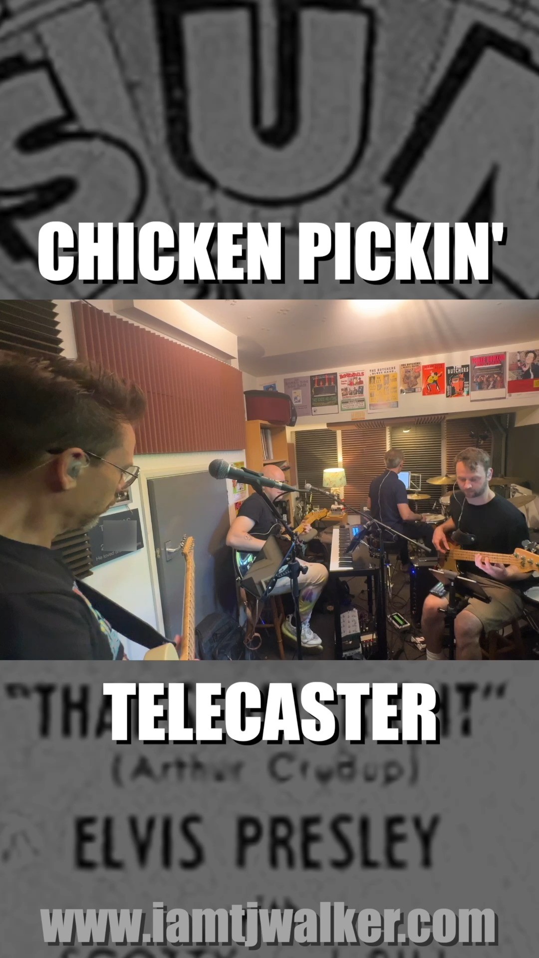 A bit of chicken pickin' telecaster action from an Elvis medley! This is from our rehearsal this week for next week's show at the @brunswickpub on Weds 17th. The show is called "Guitar Through Time 2". It's a tribute to the great players and the different guitars that have shaped the sound of the instrument and music since the 50s! Tickets are selling well but there are some left.....so don't miss out!!
Go to my website or the Brunswick's for tickets - iamtjwalker.com
🗓️ Weds 17th Sept 2025
📍The Brunswick, 1 Holland Road, Hove
🕰️ Doors open 7.30
🎟️ £12.50 in advance / £15 on the door
#elvispresley #scottymoore #jamesburton #dannygatton #brunswickhove #livemusicsussex #livemusicwestsussex #livemusicbrighton #livemusicbrightonuk #livemusicbrightonandhove #guitarcover #telecaster #guitar #guitars #guitare #Guitarra #guitarist #guitarporn #guitarsolo #guitarrista #guitarplayer #guitarsolo #guitarcover #guitarsdaily #guitarsofinstagram @jonnycoote @beau_barnard_bass