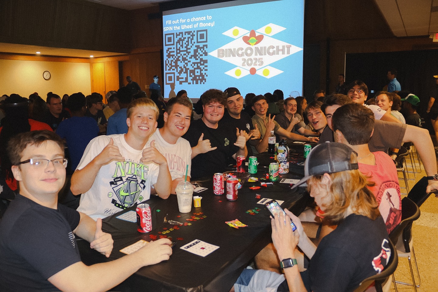 LAUNCH HAS ENDED 🙌
We praise God for all that he is doing on our campuses! We have met thousands of students and that number continues to grow!
We are excited to continue to build more relationships over the next several months!