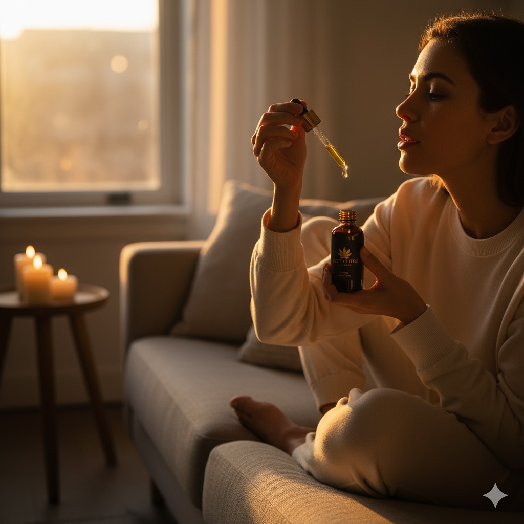 Some evenings call for nothing more than slowing down, lighting a few candles, and taking a moment just for yourself. 🌙✨
grounding you in the little rituals that make a big difference. A few golden drops, a deep breath, and suddenly the day feels lighter.
Here’s to more calm nights and peaceful mornings 🌿💧
The Canna Mist Way
#canna #cbd #cbdhealth #sleep #winddown #wellnessritual #wellness #healthybodyhealthymind #calm #cbdlife #cbdshop #selflove #selfcare #grounding #peaceful #peace #lifestyle #cbdlifestyle