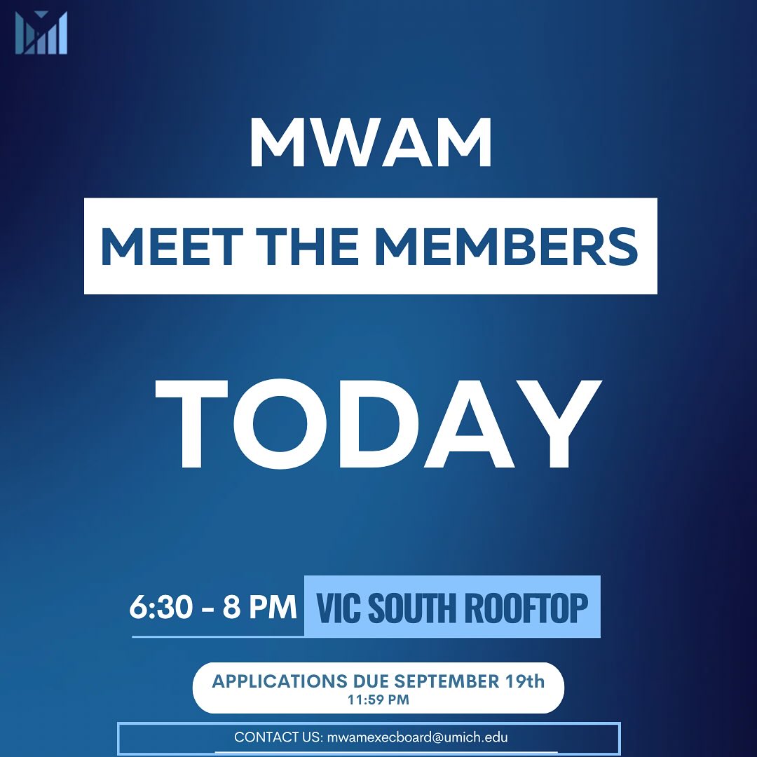 See you all tonight!