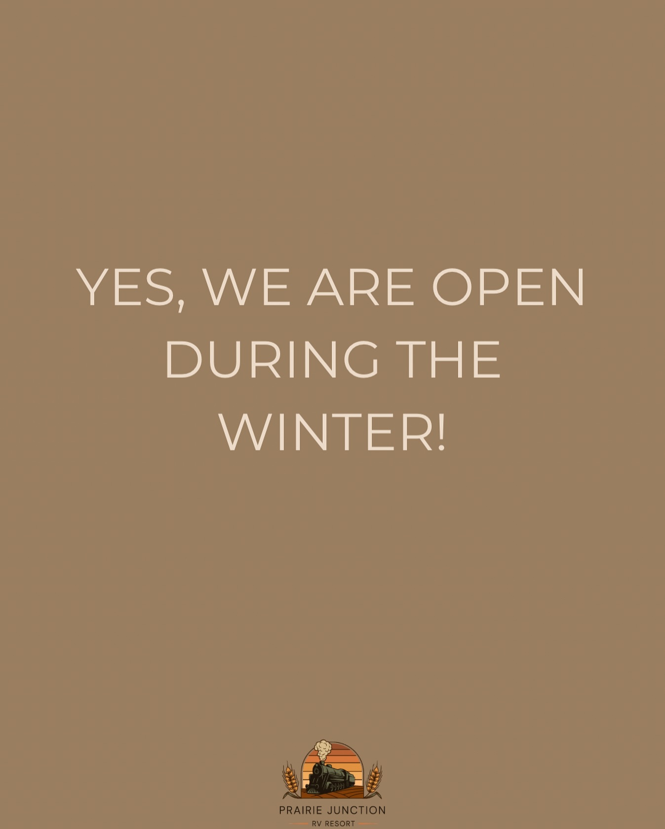 Open all year round!
đżcabins
đżRVs
đżHydrotherapy Spa
đżLaundromat
đżEvent Center
đżGroup Area
đżGlamping Tent (only until it gets cold out)