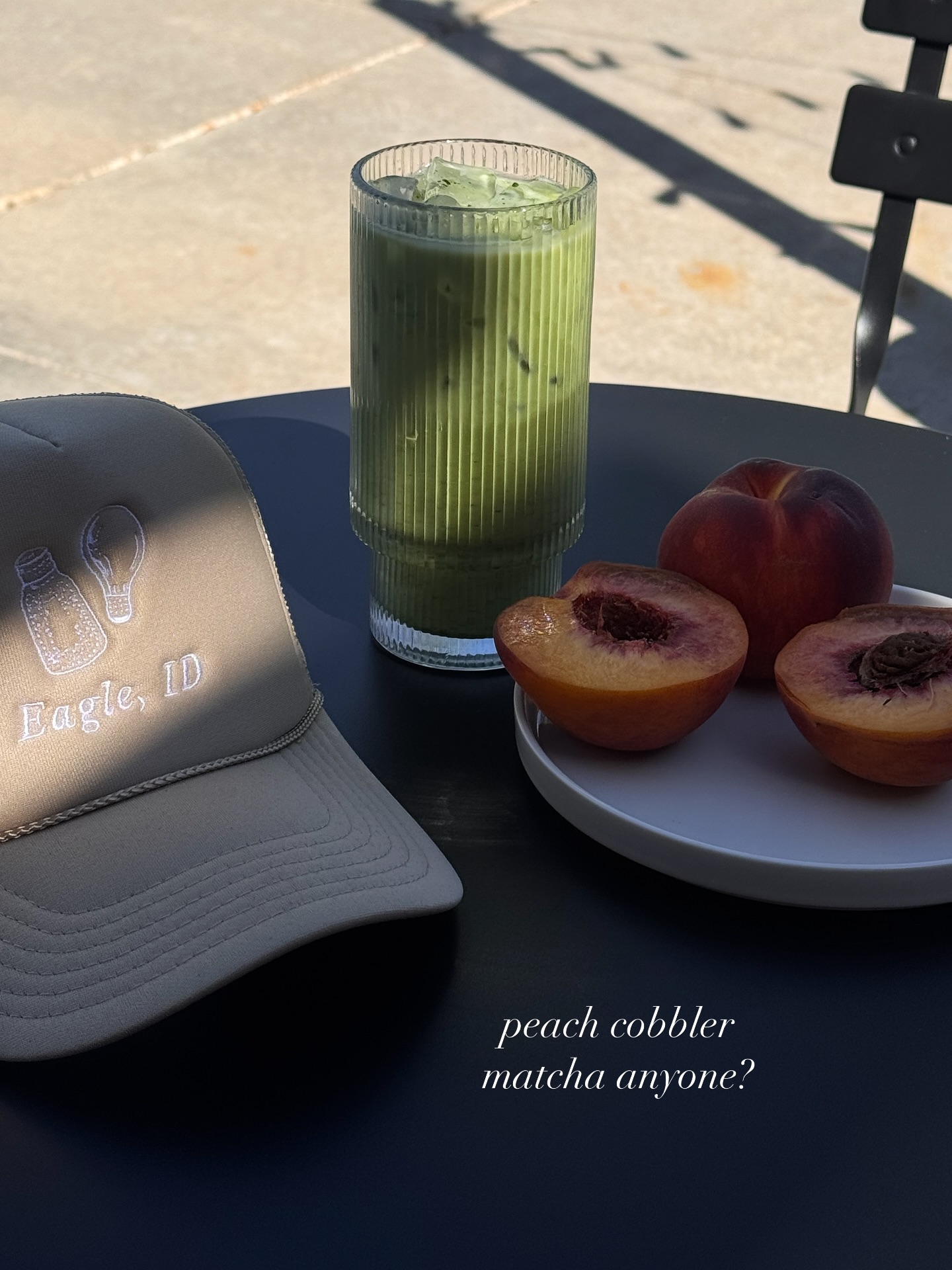 Obsessed. Addicted. And now officially declared by multiple people the best matcha they’ve ever had?! Say hello to our fall signature drink…. Peach Cobbler Matcha🍵🍑🥧