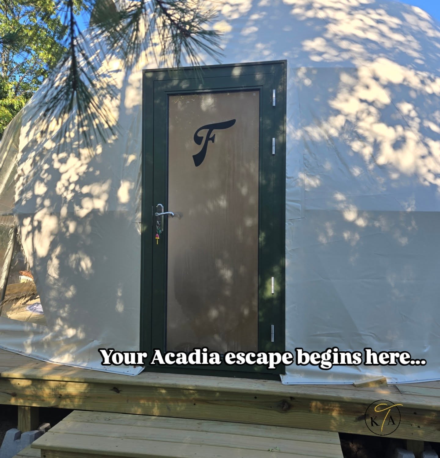 ✨ Arrive at the dome, sink into amazingly comfy beds, wake with Acadia’s first light… and end your day under shooting stars 🌌🌿
Where comfort meets the wild. Two nights in this dreamy escape—I enjoyed every moment to the fullest.
#AcadiaEscape #GlampingDreams #NatureMeetsLuxury #FerncrestAcadia #DreamyGetaway #StarryNights #CampFerncrest #Glamping #exploremore