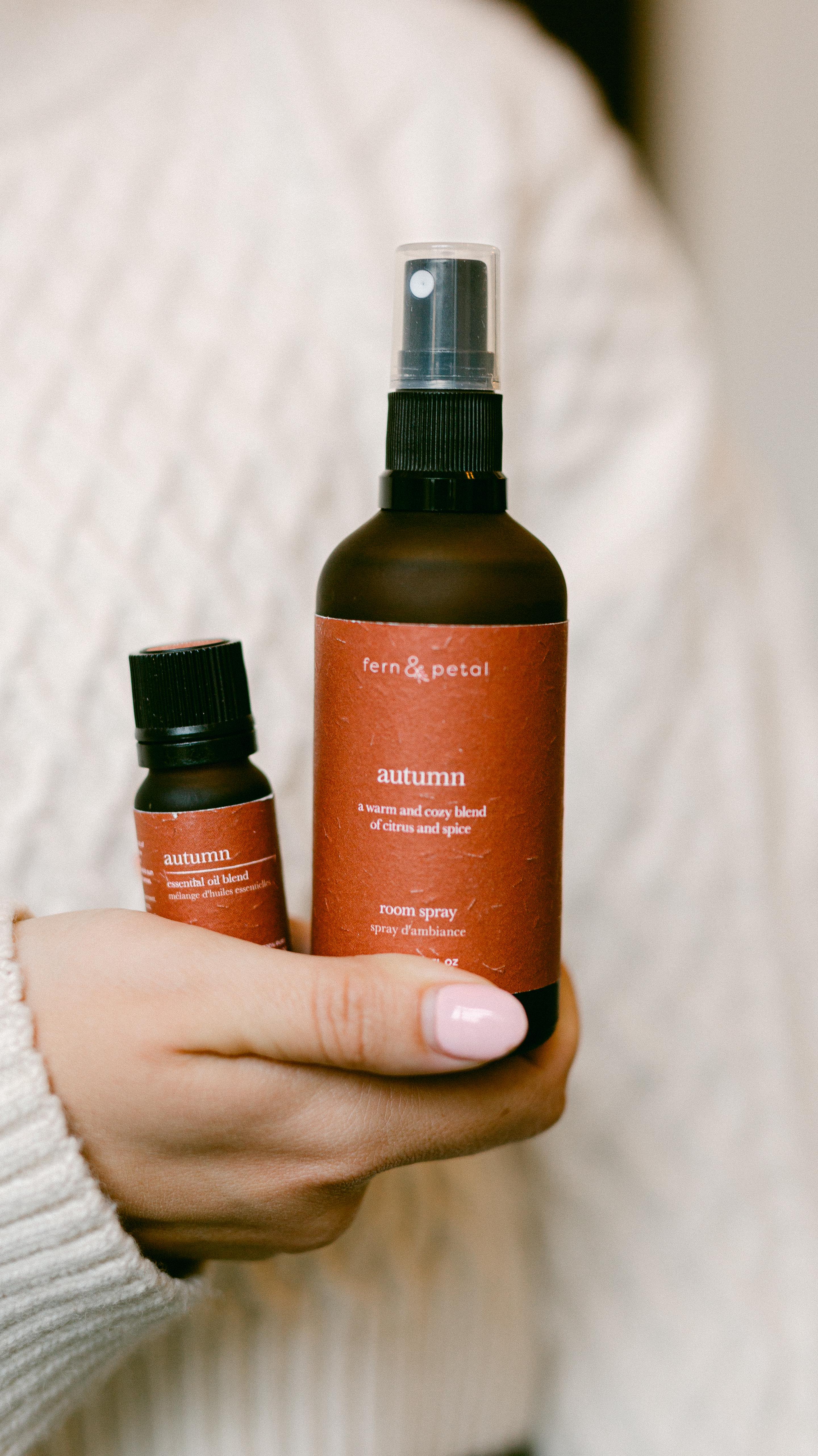 The wait is over 🍂 Our Autumn scents are here! Cozy, grounding, and ready to make your space feel like fall.