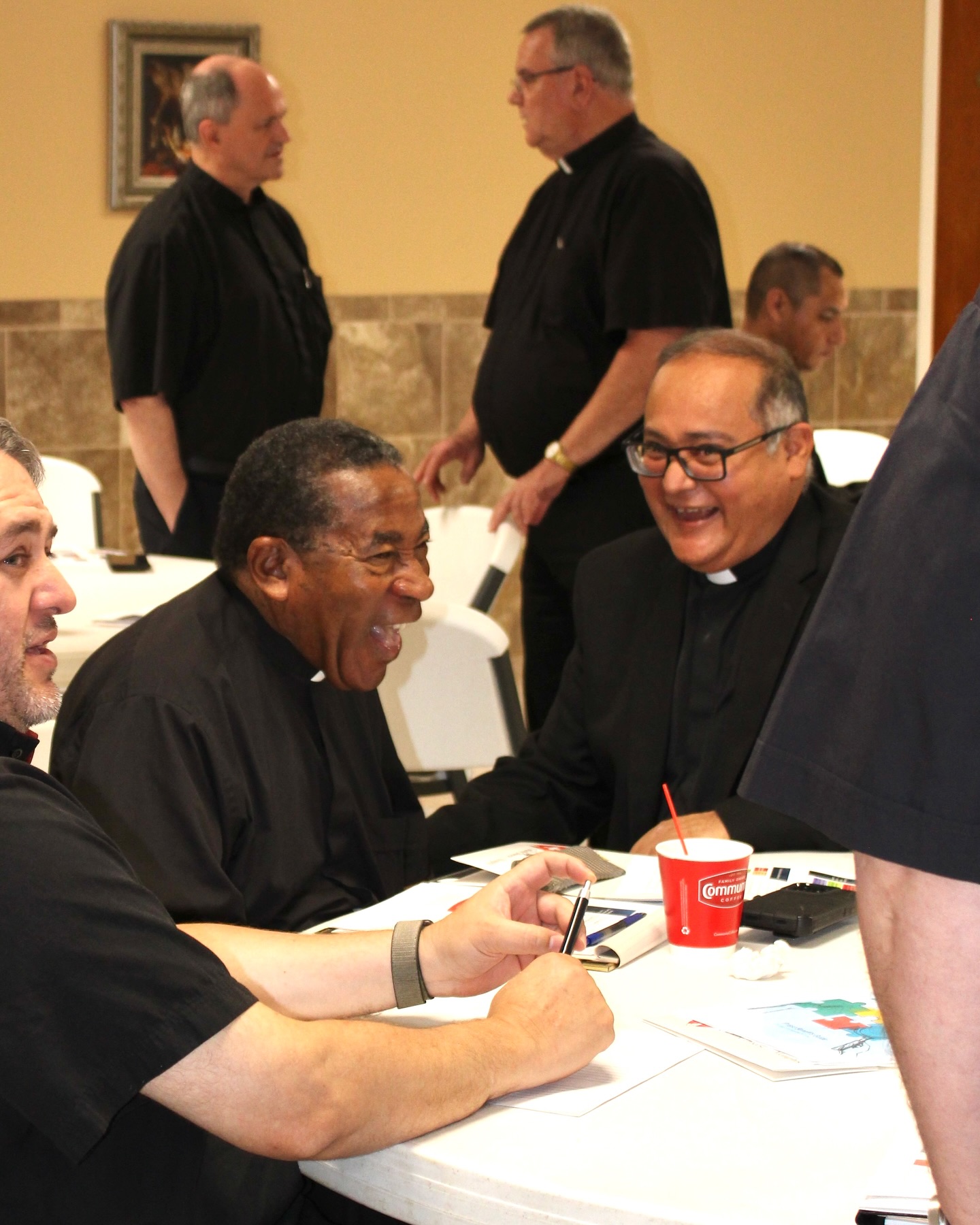 ? We had a wonderful time hosting priests, deacons, and bishops from all over the diocese yesterday for a priest study day!
#faith #catholicchurch #incarnationcollierville #prieststudyday