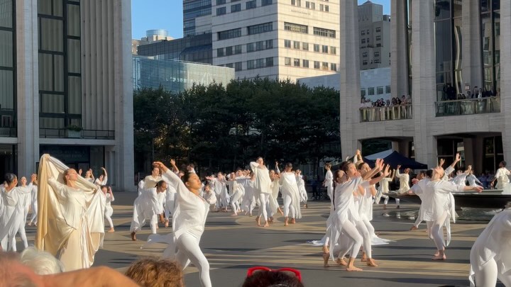 In NYC last week we witnessed the Table of Silence Project, a moving tribute in honor of 9/11. ๐ฟ
The blue skies felt eerily reminiscent of that day 24 years ago, reminding us how art and public space can hold both memory and meaning. At Auster Agency, weโre inspired by how powerful experiences like this transform public space into collective spaceโa place for connection, reflection, and resilience. Brava @buglisidance .
#freepublicperformances