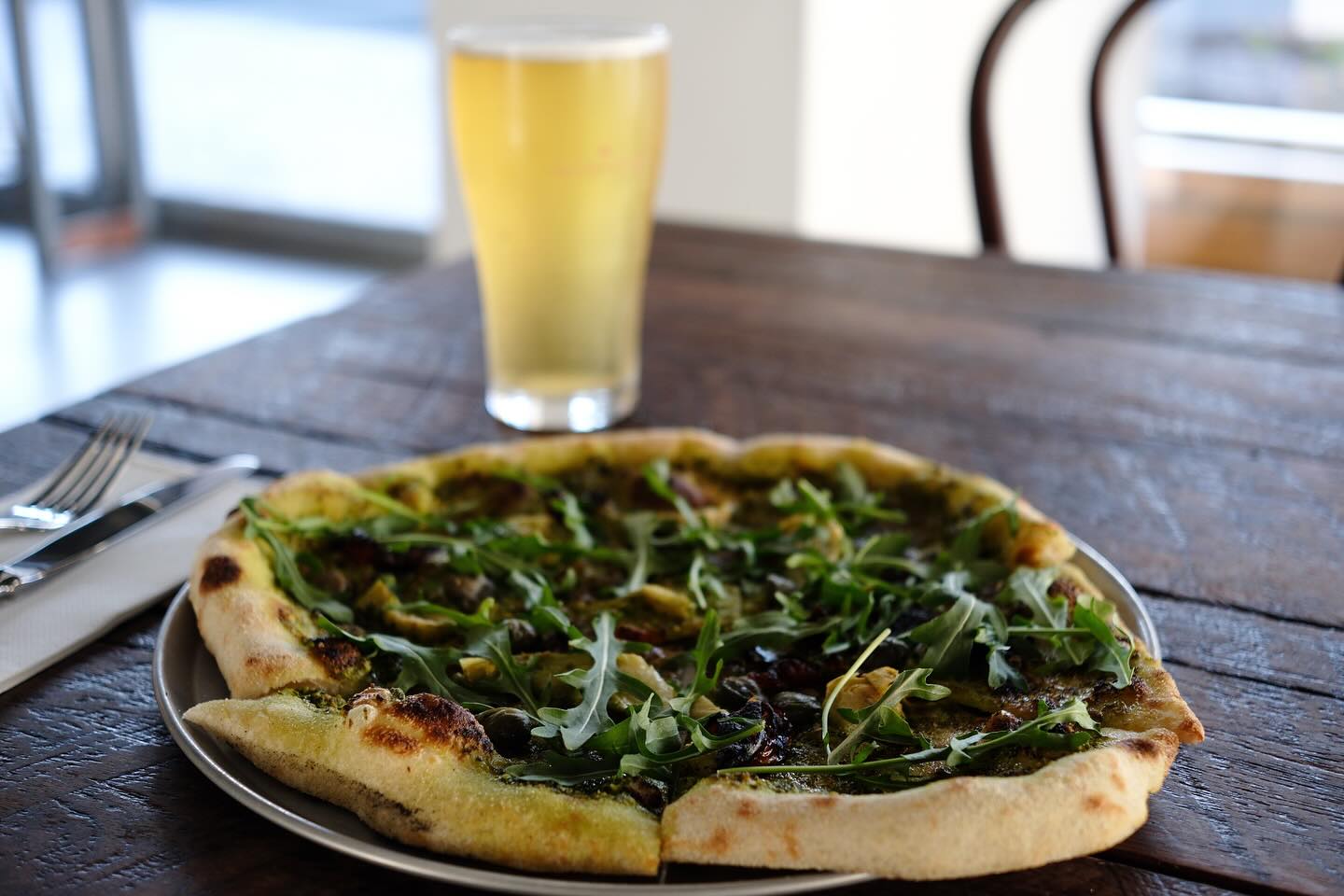 It’s pizza weather!
Fresh dough made in-house daily
House favourite - Chilli Potato, served with an ice cold @yullisbrews “Seabass” Mediterranean Lager, straight out of the tap 🩵
We open at 5pm with cocktails & beers on tap, it’s Friday so you know it makes sense