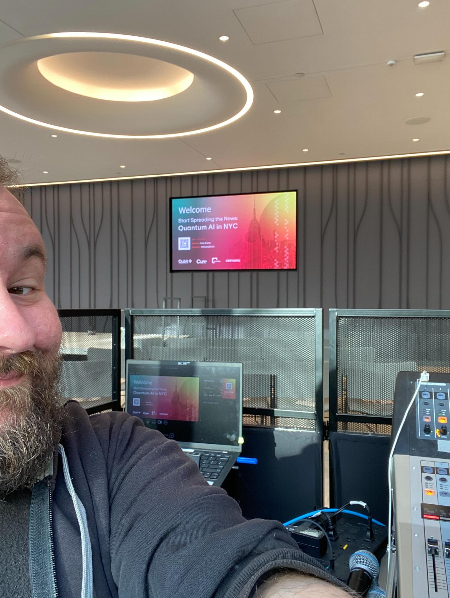 Ripping into some UNGA events this week! Let’s goooo #unga #freelance #av #audiovisual #ifandonlyifproductions