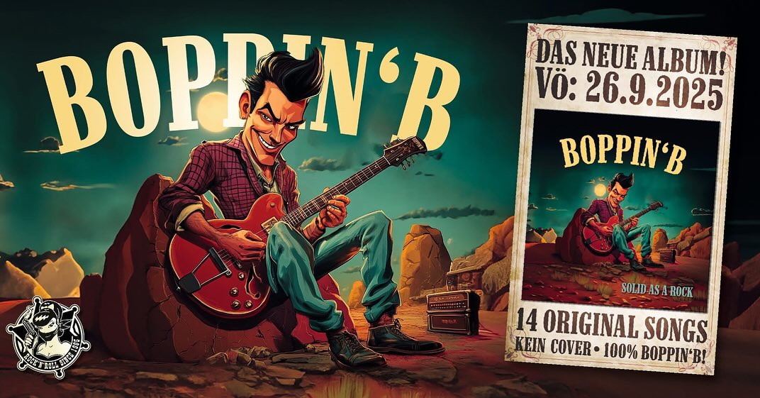 Am Freitag erscheint das Album von @boppinb_ 🙌
Bedeutet auch, keine Woche mehr Zeit für Euch, das Ding vorzubestellen und damit an unserer Verlosung teilzunehmen und uns maximal zu unterstützen!
Wo? Hier: => https://orcd.co/solidasarock
Infos zur Verlosung auf dem zweiten Bild...