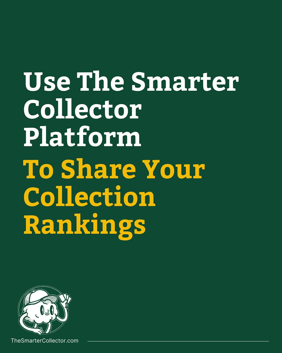 Did you know you can export your collection rankings right from the Tier Rankings Sandbox on The Smarter Collector Platform?
With one click, you’ll get a clean, shareable graphic that makes it easy to show off your cards and spark conversations with other collectors.
Because your collection isn’t just about what you own, it’s about how you see it and what you personally value.
Try it FREE today at app.thesmartercollector.com
#thesmartercollector #sportscards #thehobby #collecting #whodoyoucollect #baseballcards #basketballcards #hockeycards #footballcards #topps #paniniamerica #rc #rookiecard #collectwithintention