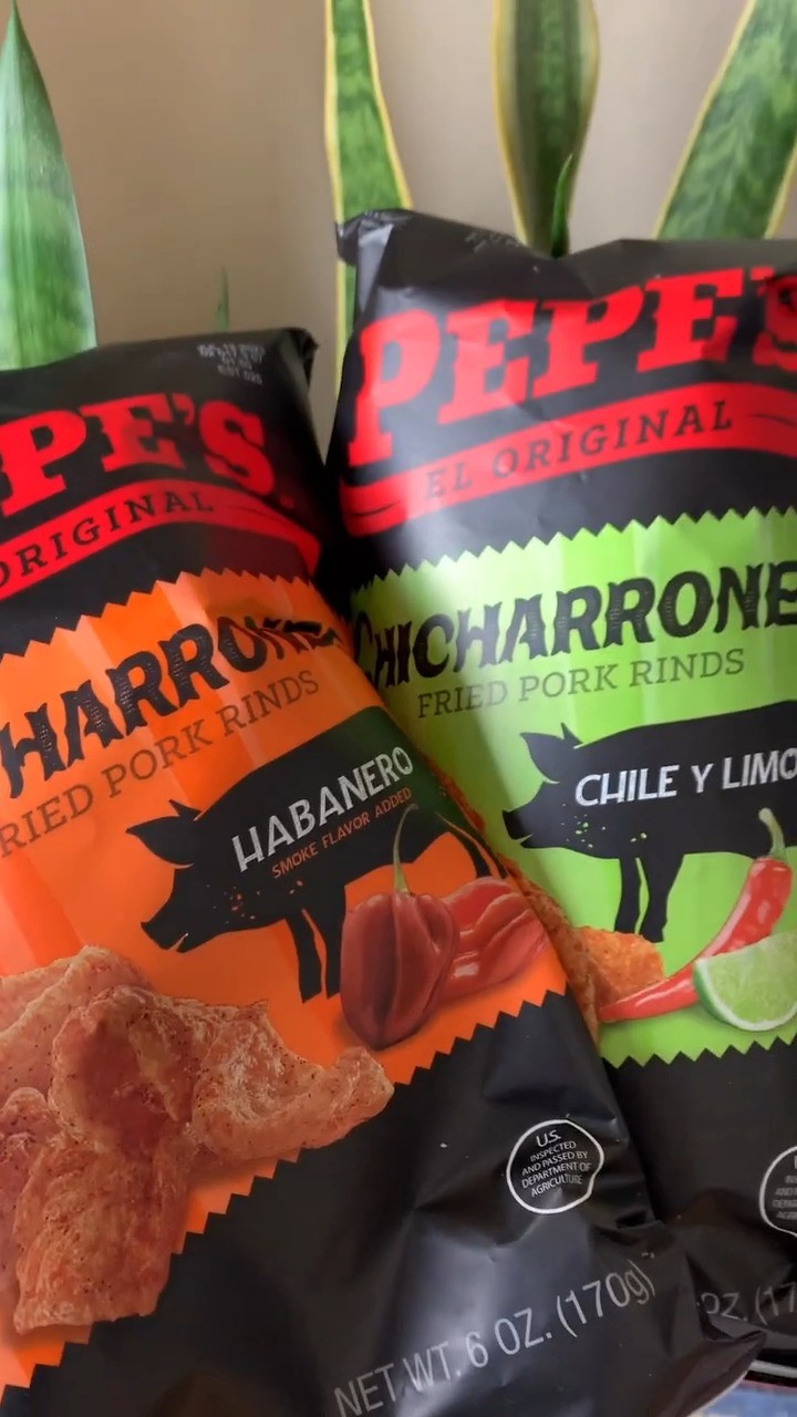 Chips? Meh. Wings? Overrated. Pepe’s Chicharrones? Legendary. 🤯
Tag your tailgate crew who NEEDS these!
