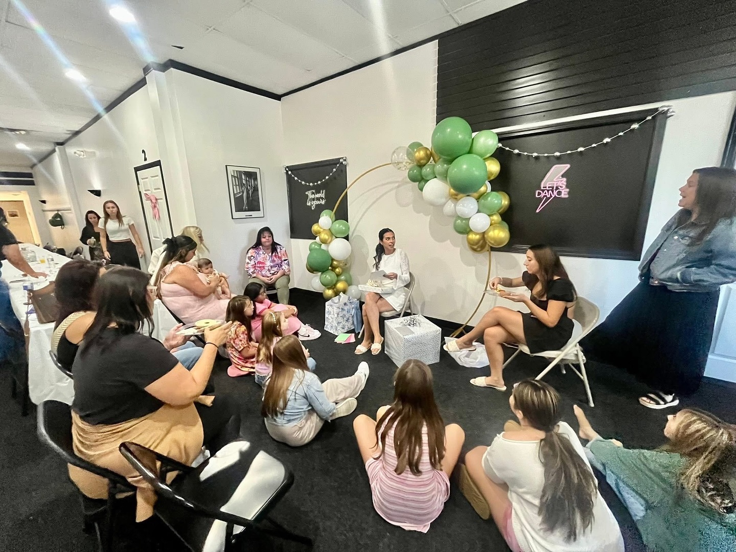 Had a great time celebrating Miss Maddy today with a fun Bridal Shower! We’re so happy for you! 🫶