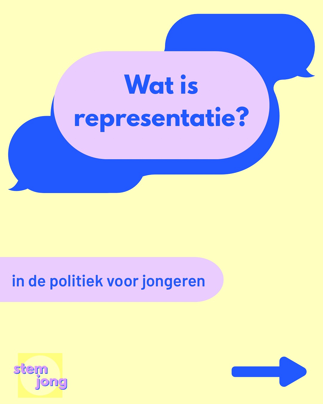 Wat betekent representatie eigenlijk? 🤔
Bij stem jong zetten we ons in voor representatie van jongeren in de politiek. Heel simpel betekent dat: iemand in de politiek die jou begrijpt, omdat jullie dingen delen, zoals dezelfde leeftijd of levensfase.
👀 Helaas staat het er slecht voor met jongerenrepresentatie in de Nederlandse politiek…
Laten we daar wat aan doen op 29 oktober! 💪
🇪🇺 co-funded by the European Union
#stemjong #voteyoung #politiekvooriedereen #democratie #stemrecht #volgdepolitiek #verkiezingen2025 #tweedekamerverkiezingen #tweedekamer #jouwstemtelt