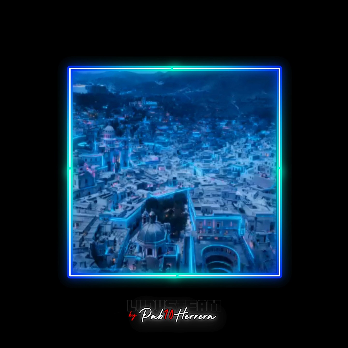 Me surgió una idea, realizar cuadros digitales, que transmitan emociones.
1er. cuadro