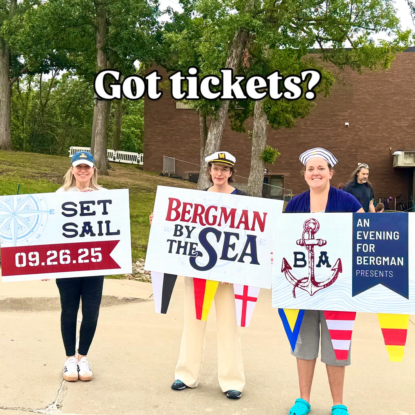 Buy tickets for Friday’s event, browse silent auction items or donate at the link in our profile!