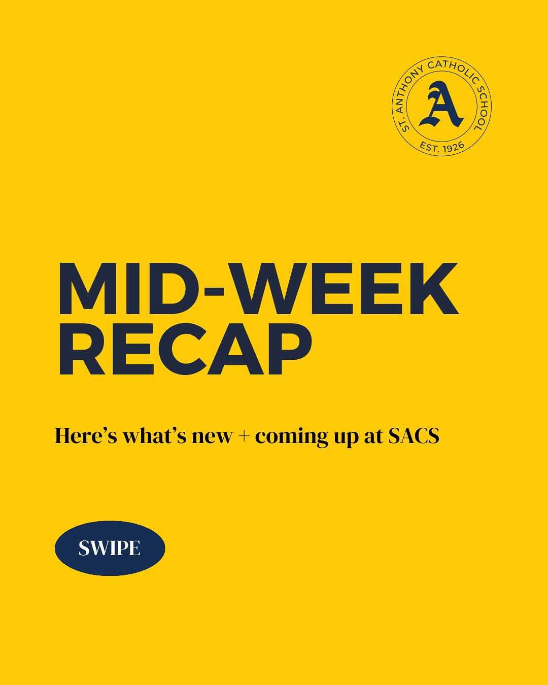 ?? Mid-Week Recap ??