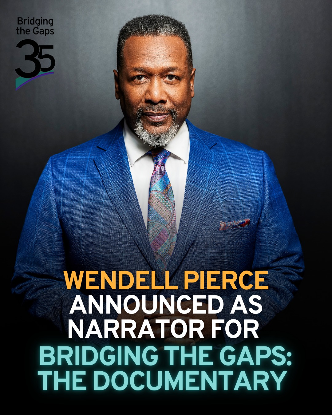 Wendell Pierce received the 2010 BTG Award at our 20th Anniversary Symposium and now returns as the official narrator for the #BTGdocumentary premiering on October 6, 2025, as part of the 35th Anniversary #BTG35.
As Bridging the Gaps works to reshape the future of health and healthcare, we express our immense gratitude to Wendell for bringing our work to life with his voice, passion, and advocacy. His dedication to community empowerment and equity mirrors the mission at the heart of BTG, making this milestone celebration even more meaningful.
Learn more about BTG and RSVP for the premiere at btg.start.page.
Photo courtesy of @CBStv, @wendellpcg