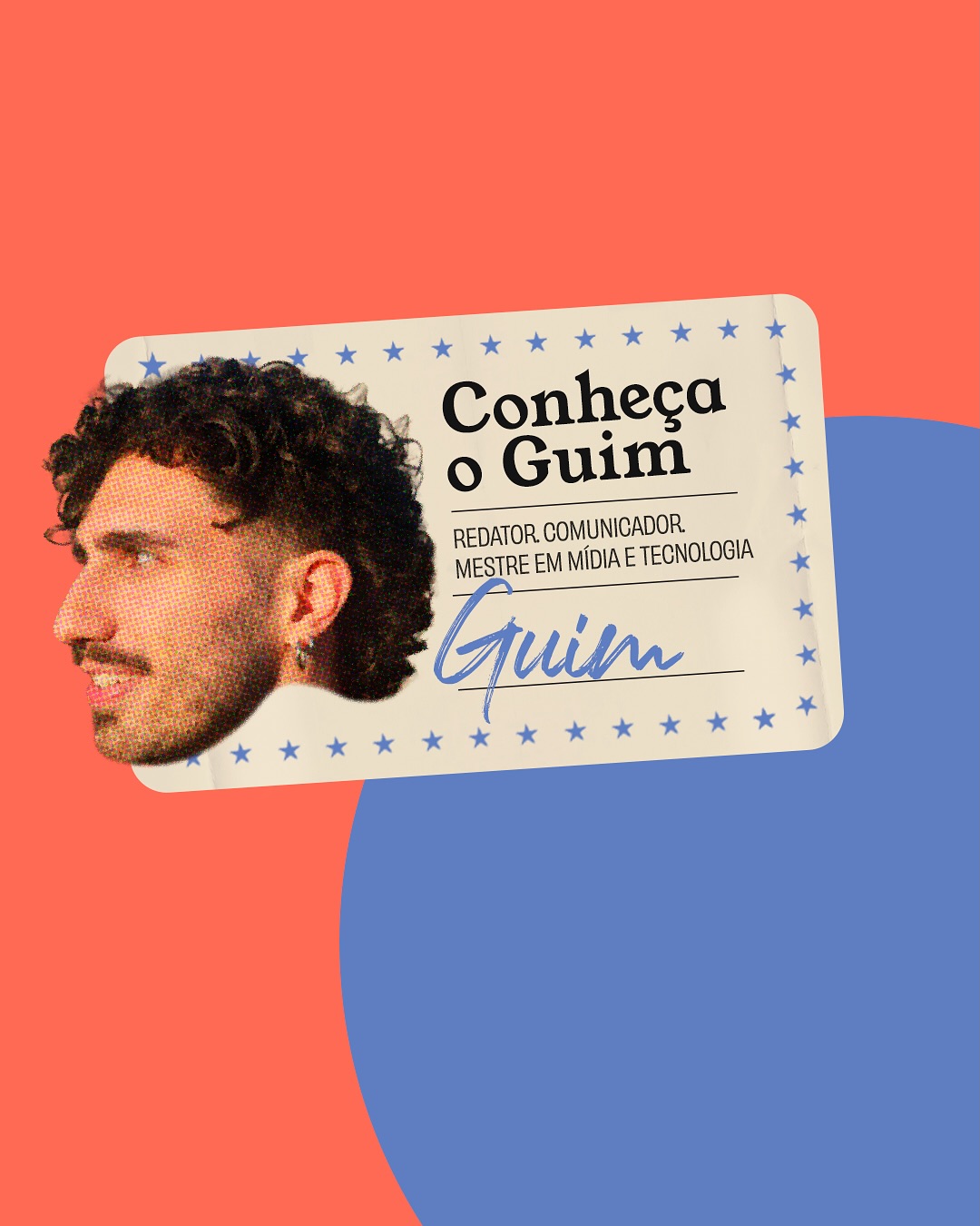 Hoje é dia de apresentar o Guim, e já avisamos: sem ele, a Kiron não seria a mesma!
Redator publicitário, mestre em Mídia e Tecnologia e dono de frases que viram lei nos nossos bastidores: “Tirando a morte, tudo se resolve”.
É ele quem dá vida às nossas newsletters, artigos e textos que misturam criatividade, tendências e aquele olhar crítico que transforma comunicação em conexão. 💡
Na Kiron, o Guim é mais que integrante, é motor de ideias, ponte entre histórias e gente, parte indispensável da nossa identidade. ✨
Arrasta pro lado e conheça o talento que faz nossos textos brilharem ainda mais.
#timeKiron #comunicaçãocriativa #ConheçaoGuim #redatorpublicitario