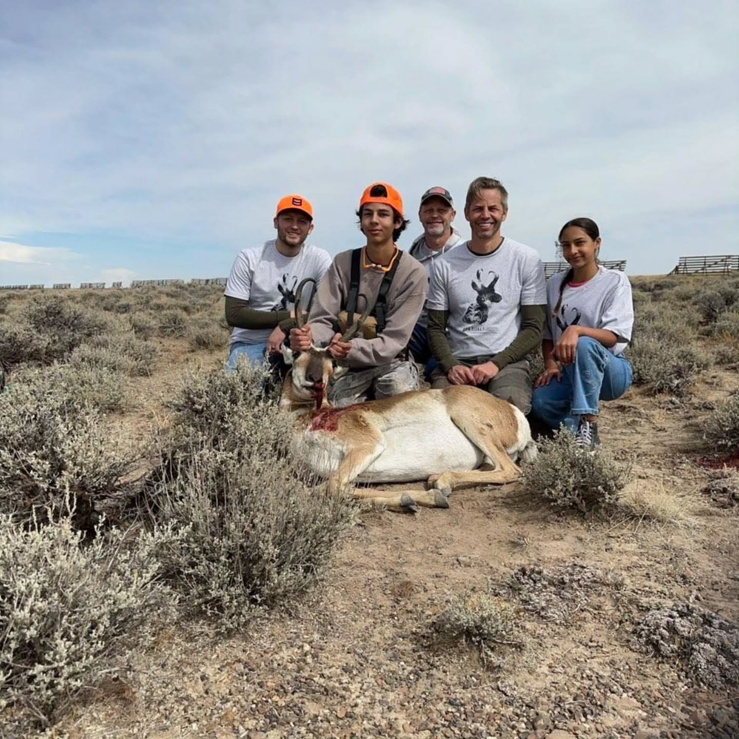 This awesome family connected on a couple of great Goats this year!! Congrats, Aden and Zarah!! Pretty awesome memories made there, and we sure do love those shirts!!
www.whiskeygoats.com
#whiskeygoatsoutdoorco #huntmore #FishMore #hikemore ##antelopehunting #pronghornhunting