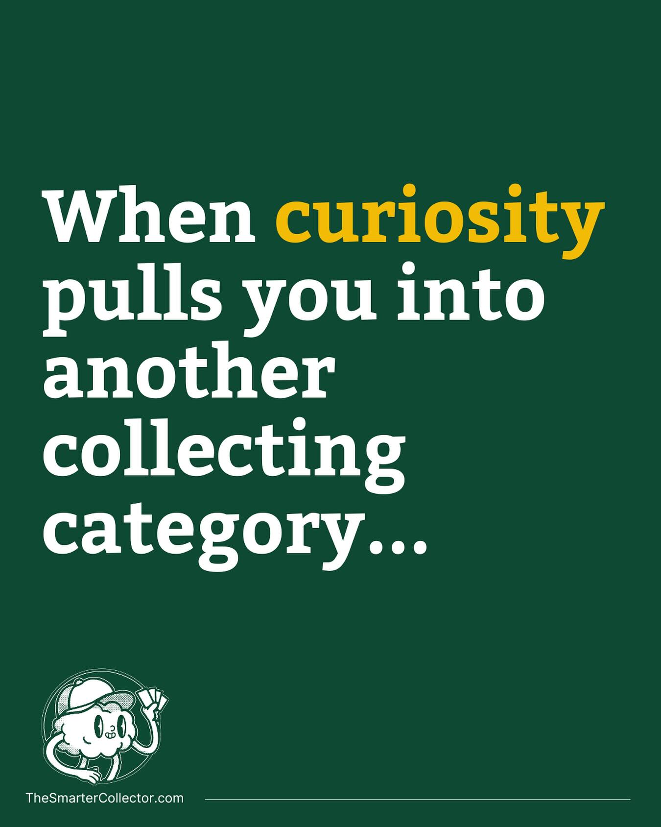 Ever catch yourself scrolling Pokémon, watches, or comics instead of sports cards?
That curiosity isn’t a distraction or something to feel guilty over. It’s a signal that you’re evolving as a collector.
Exploring other collecting categories can actually enrich your sports card journey.
- Studying watches helps you appreciate craftsmanship and design details.
- Following Pokémon or comics gives you perspective on how different markets hype, peak, and reset.
- Looking at art forces you to appreciate another creator’s perspective
Each category brings lessons you can bring back into sports cards — from understanding scarcity to seeing your collection as part of a bigger culture of collecting. The best collectors borrow wisdom from everywhere.
What’s one non-sports collectible that’s caught your attention lately?
#thesmartercollector #sportscards #thehobby #collecting #whodoyoucollect #baseballcards #basketballcards #hockeycards #footballcards #topps #paniniamerica #rc #rookiecard #collectwithintention