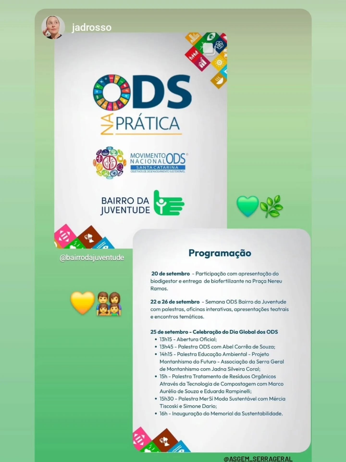 @montanhistasdofuturo
@museudomontanhismo
@bairrodajuventude
@jadrosso
@aventurandoadoiss Instituto Reflorar
@reservadoaguai
@imasantacatarina
@femesc.org.br
@cbme.montanhismo
@uiaa_official