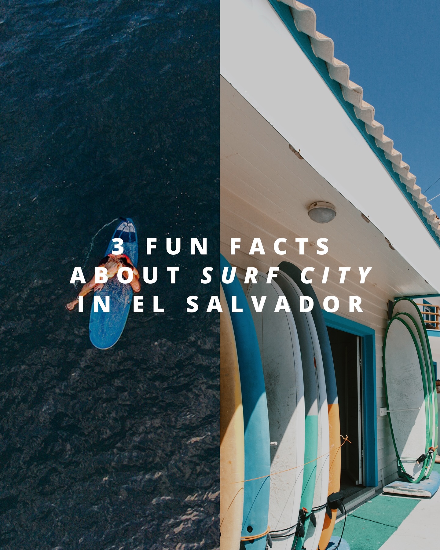 Welcome to Surf City, La Libertad, where El Salvador’s energy meets the ocean.
1️⃣ Ride world-class waves at Punta Roca, a bucket-list break for surfers.
2️⃣ Enjoy endless swells year-round, with the Pacific always delivering.
3️⃣ Taste the vibe: fresh seafood, beach bars, and local festivals keep the coast alive. 🌴
👉 With UNIK, you can offer your travelers not just surfing, but a full coastal experience.
www.unik.tours
-
-
-
Bienvenue à Surf City, La Libertad, là où l’énergie du Salvador rencontre l’océan.
1️⃣ Glissez sur les vagues de renommée mondiale de Punta Roca.
2️⃣ Profitez de vagues toute l’année, grâce au Pacifique.
3️⃣ Savourez l’ambiance : fruits de mer frais, bars de plage et festivals qui font vibrer la côte. 🌴
👉 Avec UNIK, proposez à vos voyageurs bien plus que du surf : une véritable expérience côtière.
www.unik.tours
#SurfCity #LaLibertad #ElSalvador #SurfTravel #UNIKTours