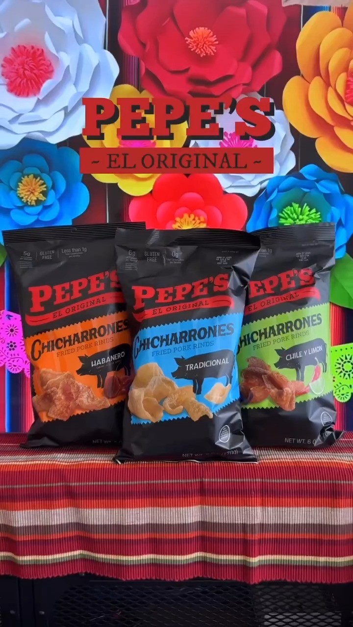 Bold, crunchy, and unforgettable - ust like the culture we’re celebrating. 🎉 Pepe’s is proud to be your go-to snack for Hispanic Heritage Month.
👇 What’s YOUR must-have snack for the celebration?