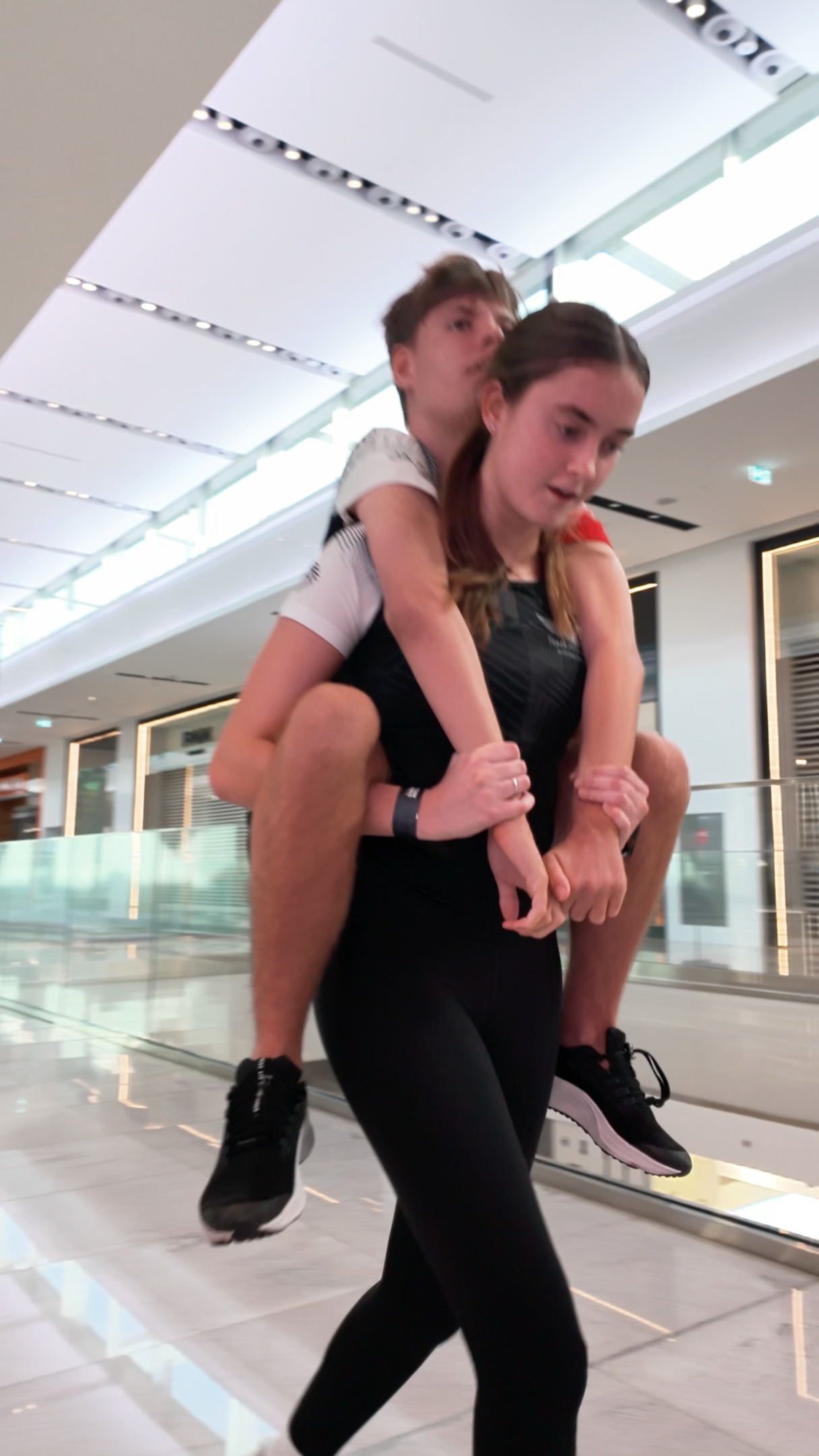 "Seeing my daughter Tia (@_little.x.wolf_) run with her brother Rio, a young man with disabilities, on her back is the purest form of love, strength, and inclusion.
It’s not about carrying weight; it’s about carrying purpose.
As a father, I’ve never been prouder 🐺💜"
#BeAnIncluder #LeaveNoBodyOut