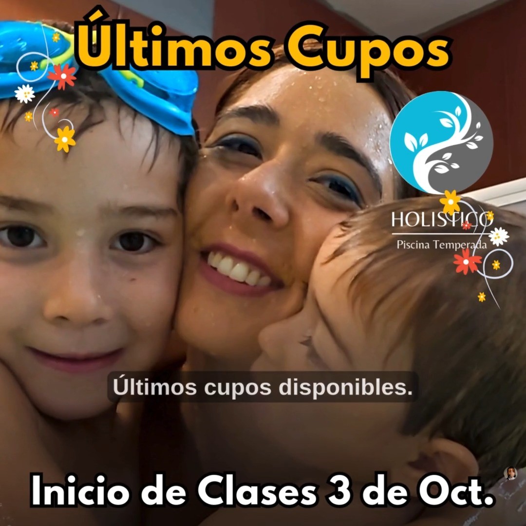 🚨 ¡Últimos cupos disponibles! 🚨
No dejes que tu familia se quede fuera de esta gran experiencia 🌊💙
Reserva HOY tus clases de natación en nuestra piscina temperada de San Bartolo 🏊♂️✨
👶 Bebés (aquabebé con papás)
👦 Niños
👩🦱 Jóvenes
👨🦳 Adultos
Aprende a nadar ahora mismo con Holístico San Bartolo y disfruta de todos los beneficios de la natación: salud, seguridad, diversión y bienestar en cada brazada.
👉 Reserva tu cupo ya y empieza a vivir la experiencia Holístico.
📲 Contáctanos por inbox o WhatsApp.
www.holisticoclub.online
#NataciónSanBartolo #PiscinaTemplada #ClasesDeNatación #Aquabebé #NiñosFelices #SanBartolo #HolísticoNatación #ÚltimosCupos