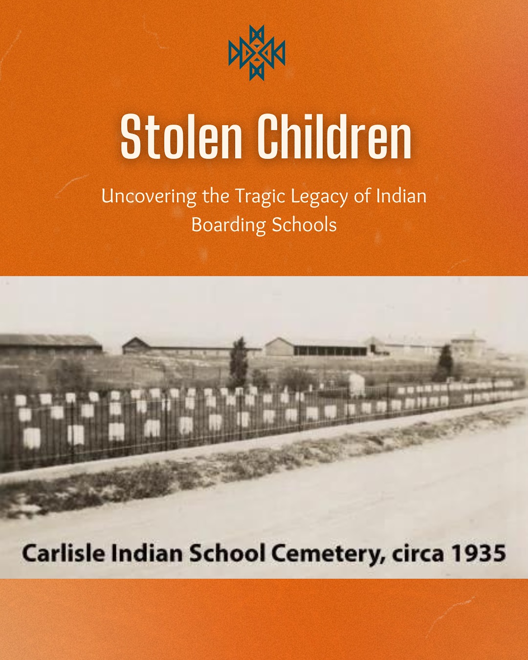 Today is the National Day of Remembrance for Indian Boarding Schools. Wear orange to show your support and honor the survivors and the children who never made it home. 🧡
#everychildmatters #orangeshirtday #indianboardingschools #Indigenous #native #nativeamerican #america #usa