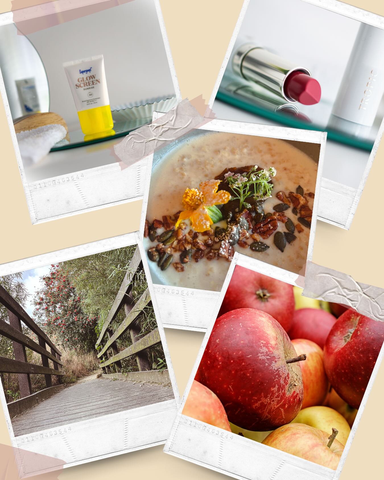 🍂 My favourite season & a few of my favourite things…
🥣 Comforting bowls of porridge, full of fibre & slow-release carbs (this photo was taken in a local café… I don’t usually pimp up my breakfast with flowers 😂).
🍎 Seasonal fruit and veg for a natural immunity boost.
✨ Glowy, nurturing skincare for when the central heating is sneaked on 🤫 (@supergoop from @healf).
💄 A little lipstick lift – Butter Tint by @tropicskincare (thank you @tropic_kangen_and_me lovely Linda 💕).
🧣 And of course, jumpers – because nothing says autumn like knitwear.
What are you loving this autumn?
Wishing you a cosy evening xxx
#autumnfavourites #supergoop #tropicskincare #buttertint #tropicskincarecreatorcommunity #autumntime