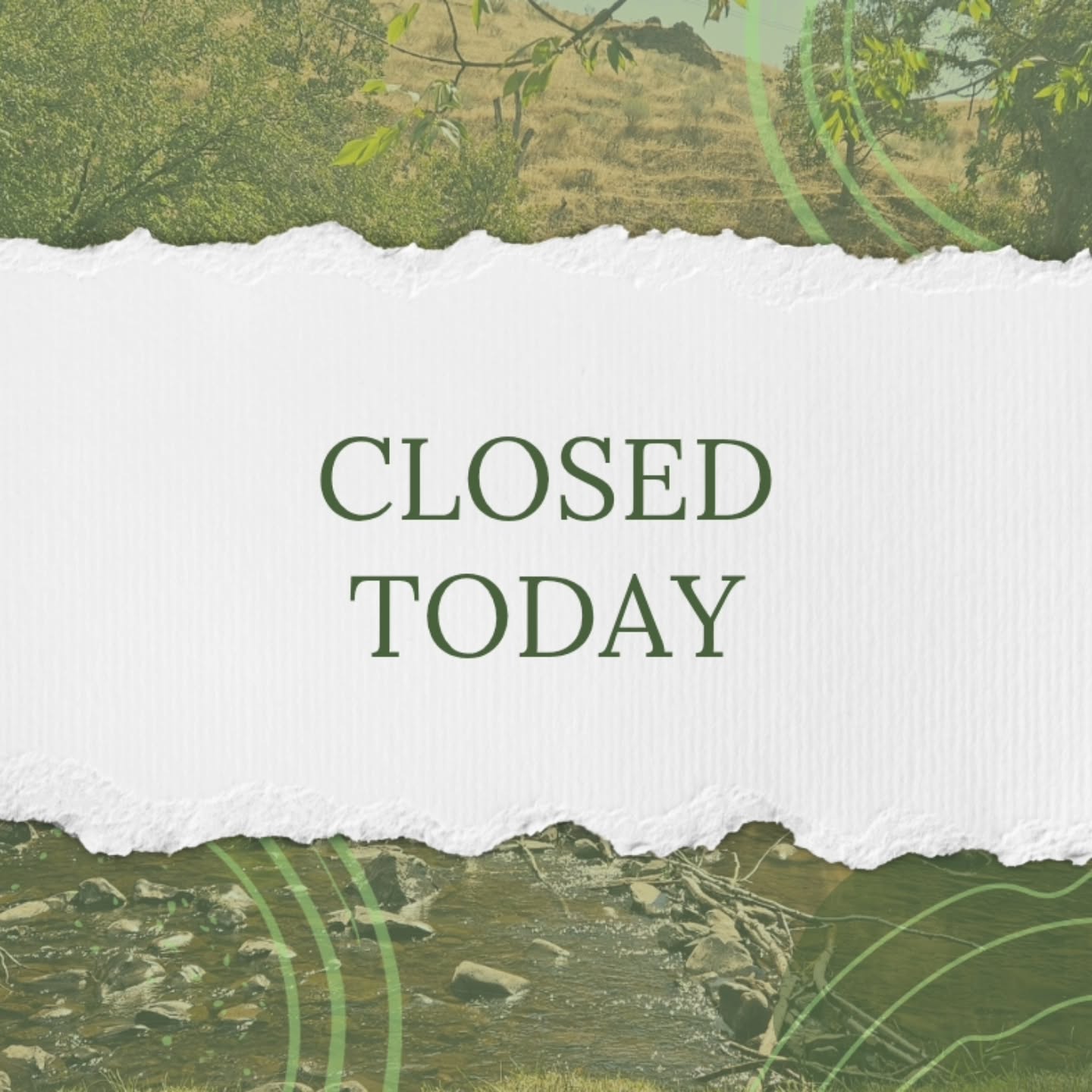 Sorry folks! Tasting room closed today. Harvest and Special Events have us busy!
Open tomorrow 12-4. See you then!