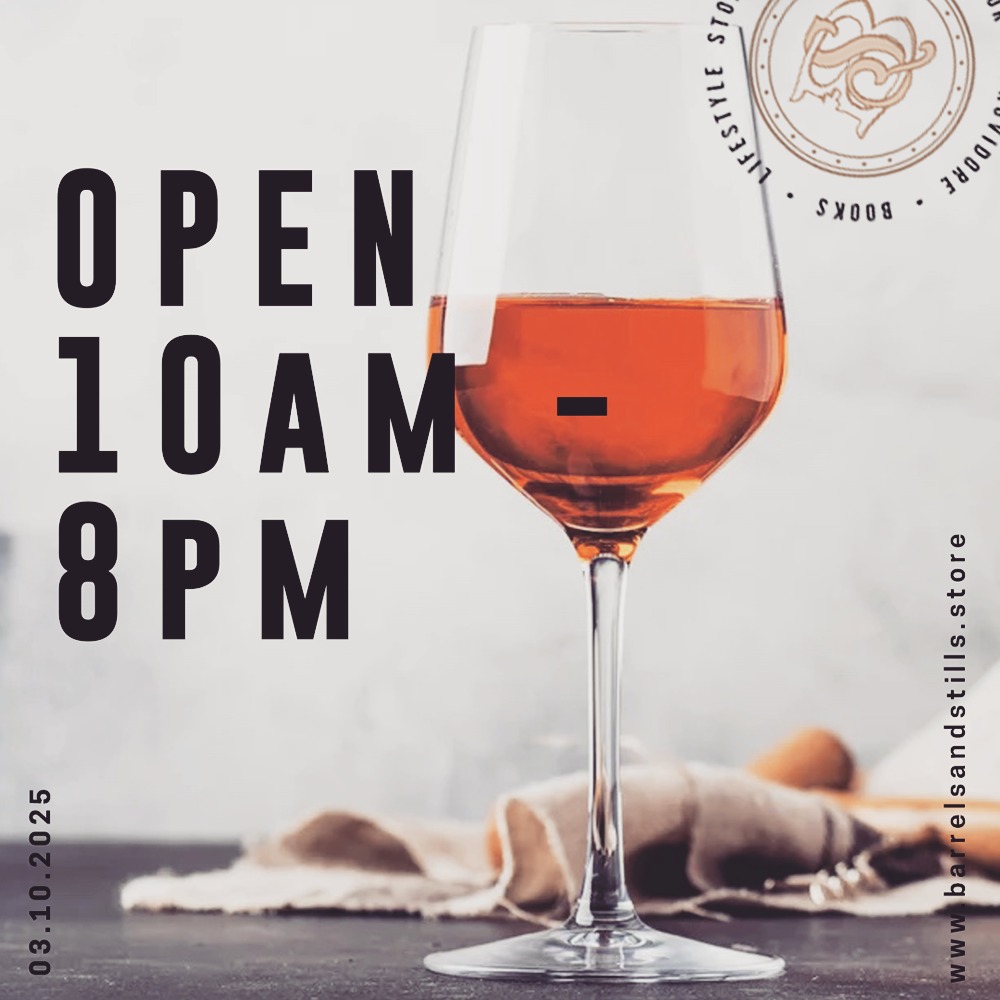 Barrels & Stills Hawthorne
Open
10am - 8pm
Tuesday - Sunday
Your local cool beverage store 🍷🥃🍺
#barrelsandstillshawthorne #4171 #localwinestore #hawthornewinestore #winelovers🍷❤️ #internationalbeerstore