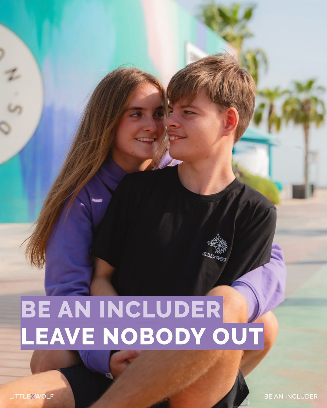 💥 It’s happening TODAY!
@_little.x.wolf_ - fashion with purpose 💜
Created by our daughter Tia - 18-year-old Guinness World Record holder, public speaker & inclusive athlete; inspired by her brother Rio, a person with disabilities.
🕛 | Launching: 12:00 PM (Dubai Time) Saturday, Oct 4, 2025 - TODAY!
👚| Limited drop - for 24 HOURS ONLY:
Hoodies & Tees - with the message:
Be an Includer. Leave Nobody Out.
🌐 | www.littlexwolf.com
🛍️ | Sign up now on the website for early access and remember:
✨ Be an Includer. Leave Nobody Out.✨
So proud of her - PLEASE spread the word!!!