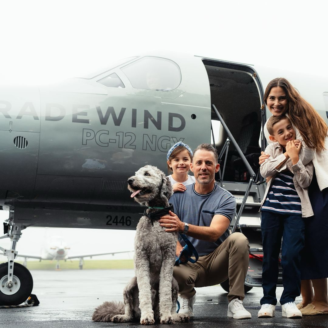 Tradewind is a proud sponsor of Fireside 2025.
Private and scheduled flights are offered in their fleet of Pilatus PC-12 aircraft. Scheduled flights are offered from the New York area to Nantucket and Martha’s Vineyard, and private flights are available to anywhere within the Northeast region.
Visit @flytradewind to learn more.