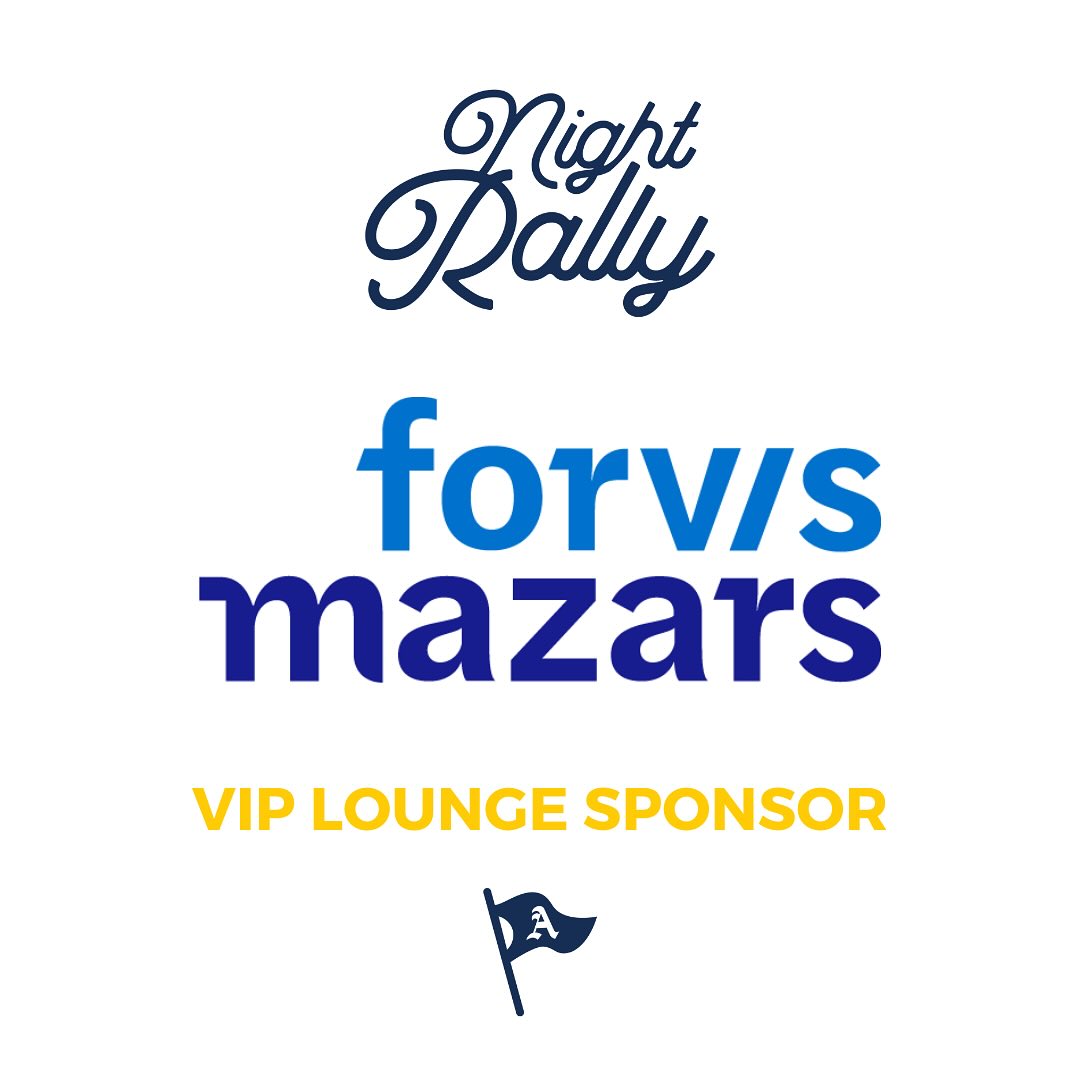 The VIP vibes are made possible thanks to Forvis Mazars! ✨ We’re thrilled to have them as a Night Rally VIP Lounge Sponsor, giving our community a space that’s totally rad and totally special.
#SACSLetsRally #NightRally2025 #SACSRallyDays