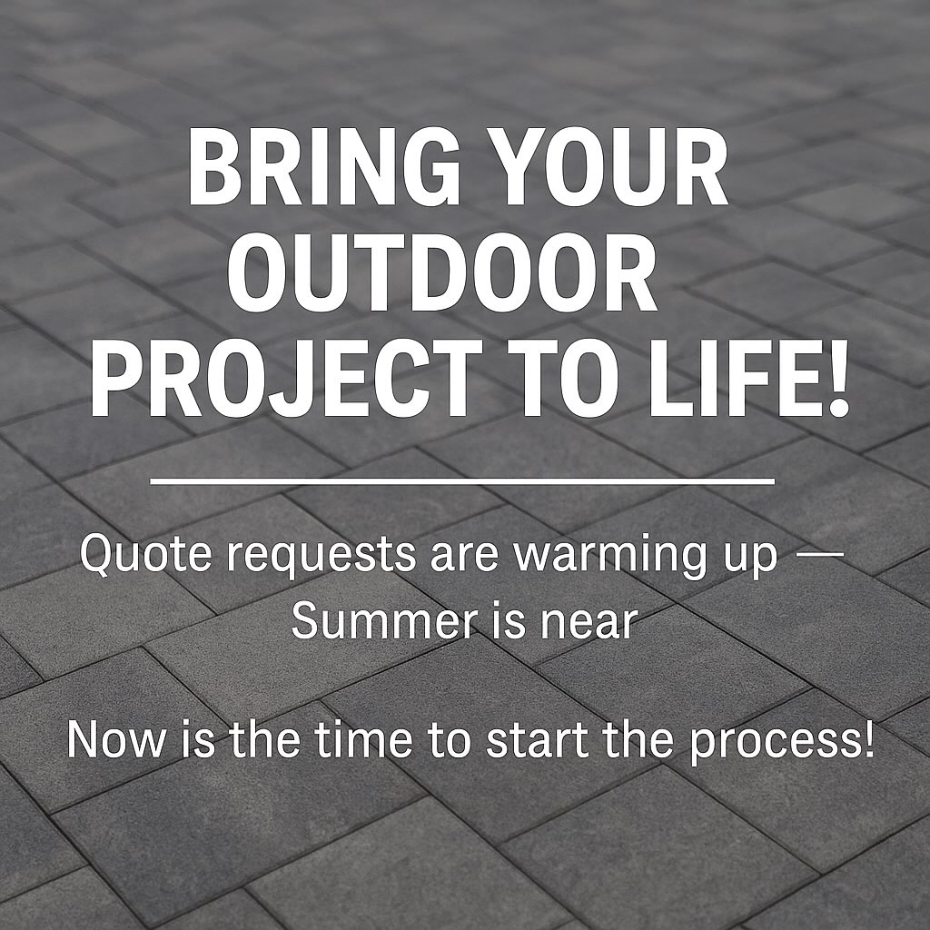 ☀️ Summer’s on its way — and so are the dream outdoor spaces! If you’ve been thinking about upgrading your driveway, patio or pool area, now’s the time to lock it in.
📅 Quote requests are heating up fast - don’t miss your spot before summer kicks off!
💬 Book your no-obligation quote today and bring your outdoor project to life with Foreshore Paving.
#outdoorprojects #pavingperfection #summerready #foreshorepaving #landscapedesign