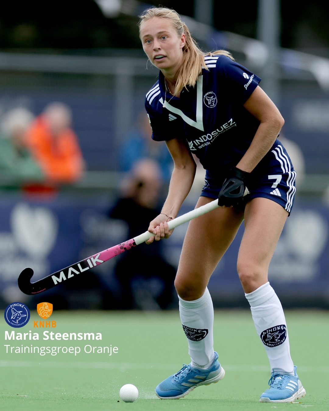 Pinoké in Oranje
Ter voorbereiding op de Pro League mochten de volgende Pinoké leden zich melden bij de trainingsgroep van Oranje:
- Maria Steensma
- Pam van der Laan
- Miles Bukkens
- Hidde Brink
Gefeliciteerd allen, wij zijn super trots op jullie! ?