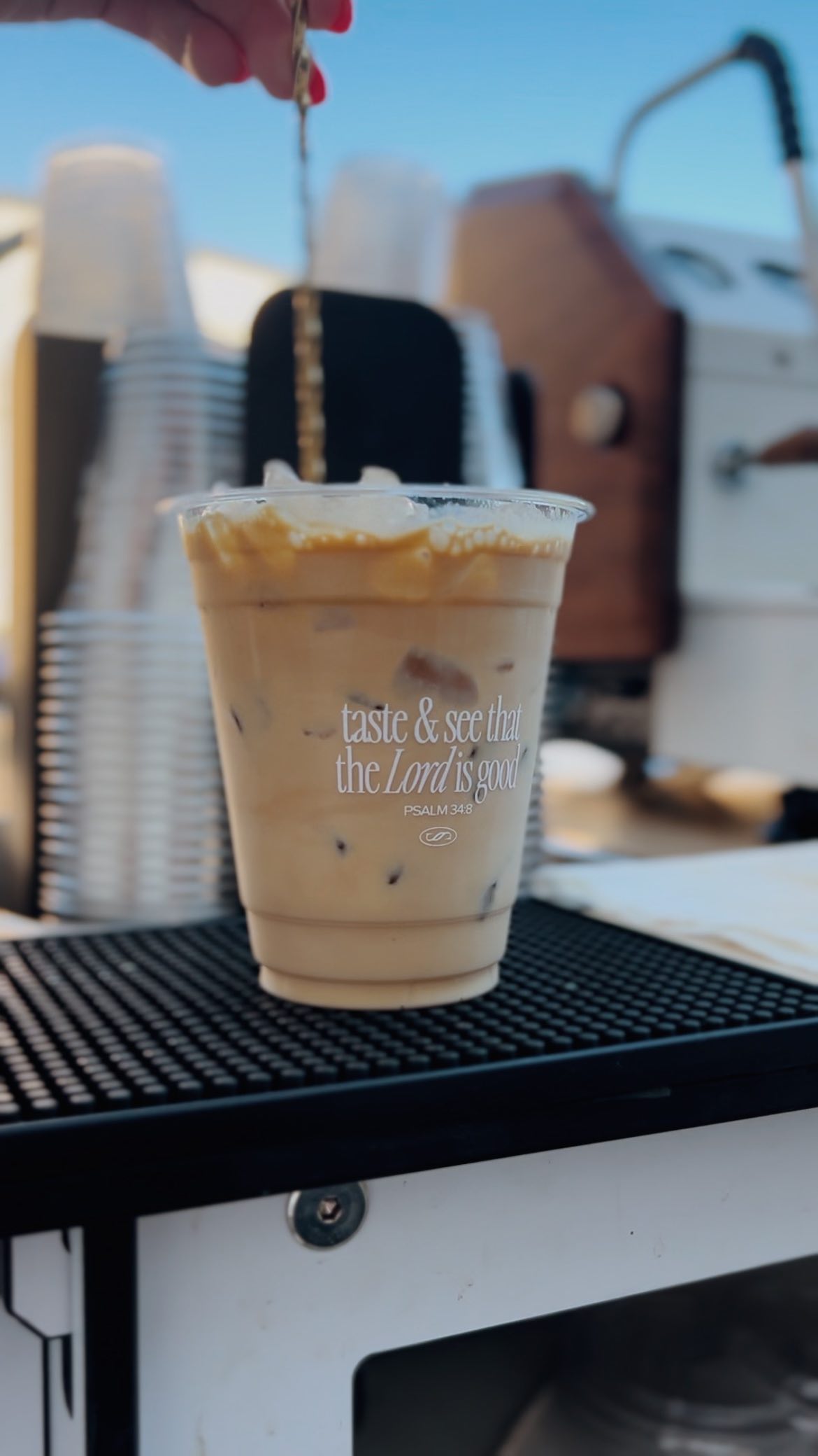 We had such a special time serving the women at Sparkle 2025! Also how cute are these cups?!!
@rivervalleywomen ☕️✨🩵