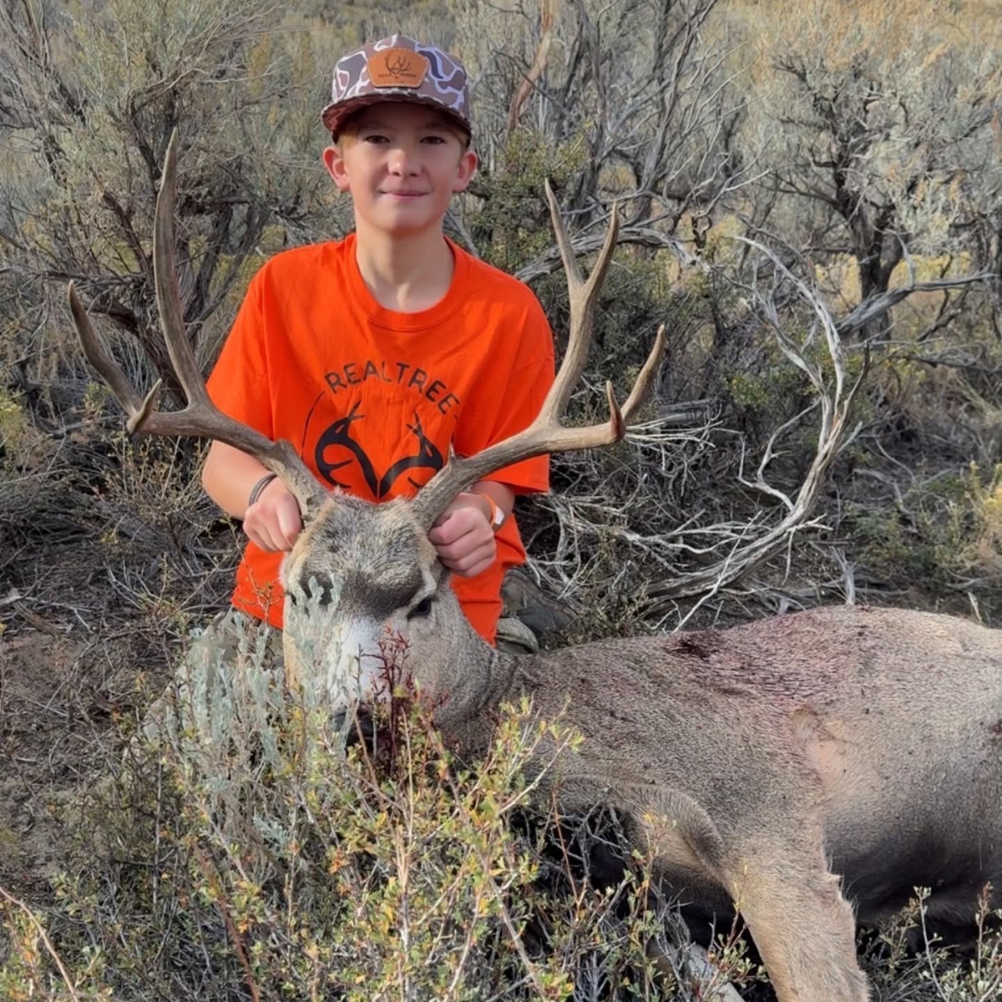 Our buddy Jaxon West with his first deer ever. What a cool experience buddy pumped for ya!!
www.whiskeygoats.com
#whiskeygoatsoutdoorco #huntmore #fishmore #hikemore #muledeerhunting