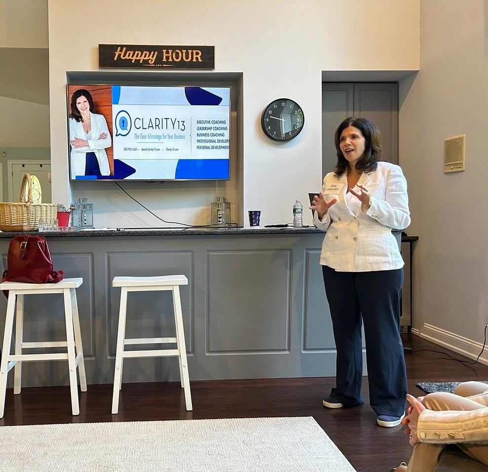 Happy Monday ? ❤️ and a very big Thank YOU!
Thank you to Tina Slocum, Jennifer Williamson, and Michelle Baptiste, SPHR, SHRM-SCP and all of the incredible women in HR leadership in CT that I had the wonderful opportunity to share “The Transformative Power of Energy Leadership” with Friday morning ✨ ? !
The day, the conversation and the energy was ALL anabolic ? ? ? !
I’m incredibly grateful to have met so many new women who share in a fundamental belief that we CAN create incredibly lead workplaces when we embody and when we lead with positive, growth oriented and empowering energy ✨ ❤️ !
#executivecoach
#leadershipcoach
#BusinessCoach
#womeninhrleadership
#clarity
@Clarity13.com
